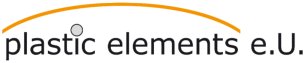 plastic elements e.U. Logo